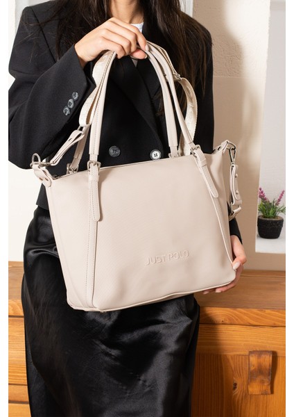 Kadın Büyük Boy Spor Model Valiz Boy Uzun Askılı El & Omuz Çantası PBU1106