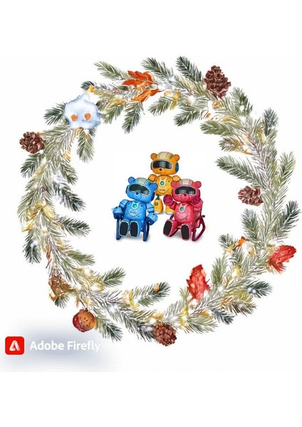 Akıllı Dokunmatik Değişebilen Işıklı Ayı Sesli Alarm Özellikli Uyku Arkadaşı Metal Saat Robot modelleri