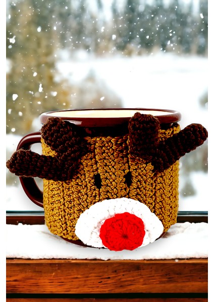 Emaye Kupa Bardak Camp Kamp Mug Fincan Kahve 380 ml