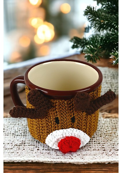 Emaye Kupa Bardak Camp Kamp Mug Fincan Kahve 380 ml