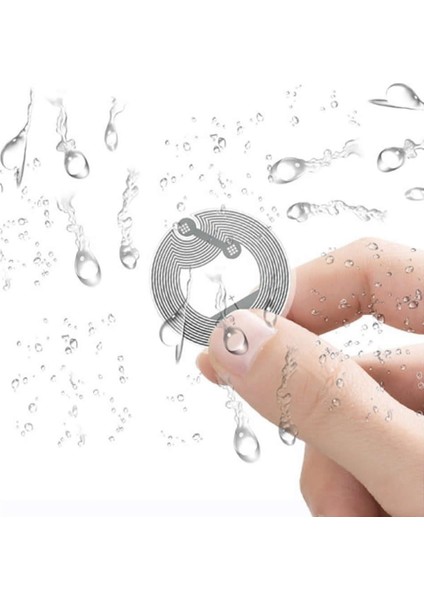 13.56MHZ Nfc Rfid Etiket Manyetik Proximity Göstergeç 13.56 Mhz Güvenlik Kapı Geçiş Ürün Depo Pers