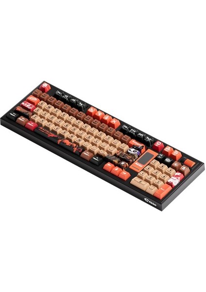 5098B Plus Wasteland Survival RGB Kablosuz Hotswap Mekanik Gaming Klavye fiyatları
