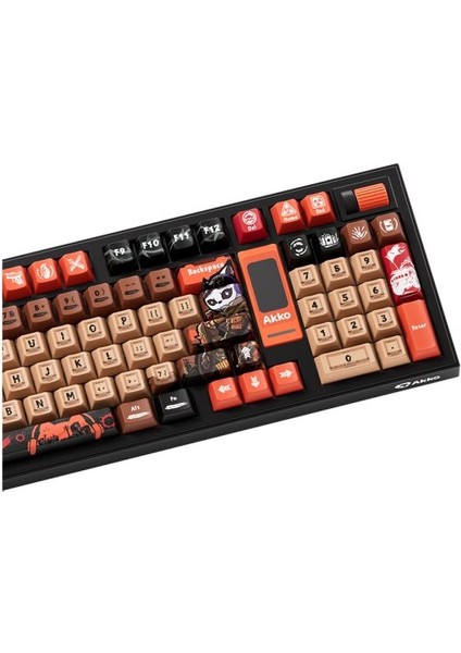 5098B Plus Wasteland Survival RGB Kablosuz Hotswap Mekanik Gaming Klavye fırsatları