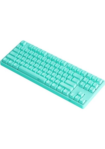 5087S-SP QMK Mint TKL RGB Hotswap Mekanik Gaming Klavye