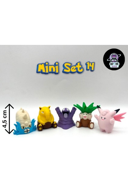 Mini Pokemon Seti 14