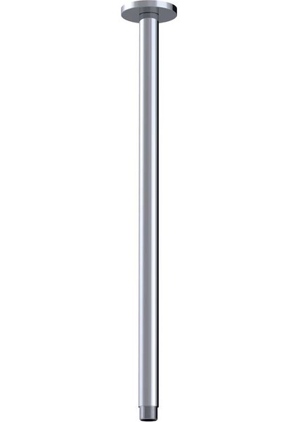 Ankastre Duş Borusu Tavandan 40 cm Kromaj