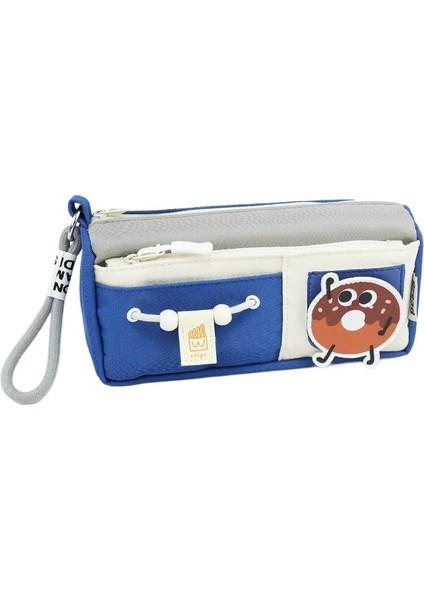 Karikatür Kontrastlı Çok Katmanlı Büyük Kapasiteli Kırtasiye Kutusu (Yurt Dışından)