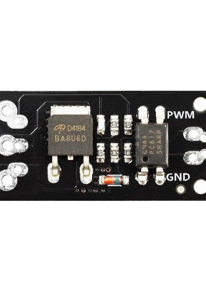 AOD4184A N Kanal Mosfet TO252 40V 13A ( 50A ) Güç Motor Sürücü LED Dimmer Pwm Anahtar Dc Çevici Reg