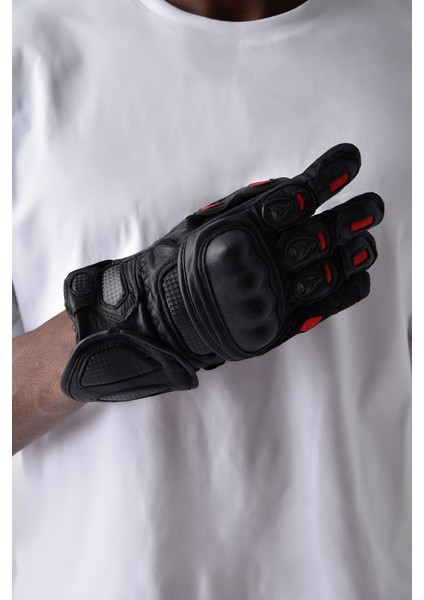 Vanguard H2O Eldiven Kırmızı