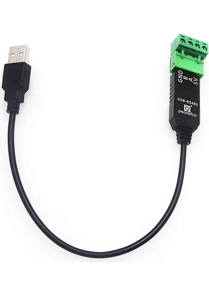 30CM Kablolu USB To RS485 Modül Kutulu Endüstriyel Tip Com Seri Port Sinyal Çevirici Haberleşme