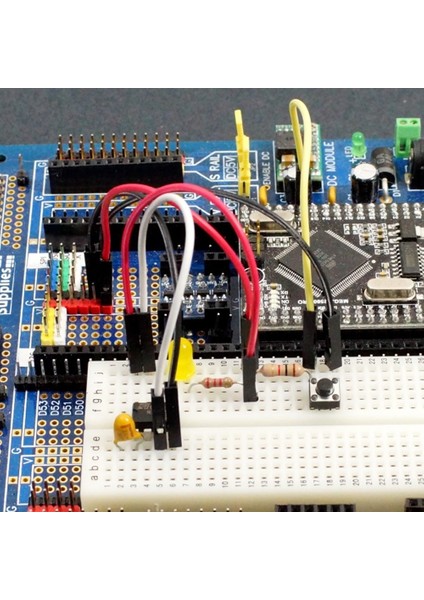 30CM 40 Pin Dişi Dişi Dupont Kablo Ayrılabilir 2.54MM 10 Renk Breadboard Atlama Kablosu Jumper Test