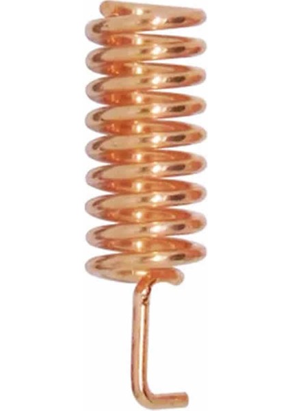 868MHZ Helical Yay Anten 2.15DBI Kazanç Rf Haberleşme Kablosuz Iletişim Lehimlenebilir Tip Bakır