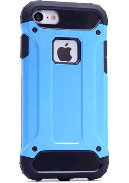 Apple iPhone 5 Kılıf Zore Crash Silikon Kapak