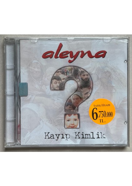 Aleyna - Kayıp Kimlik CD