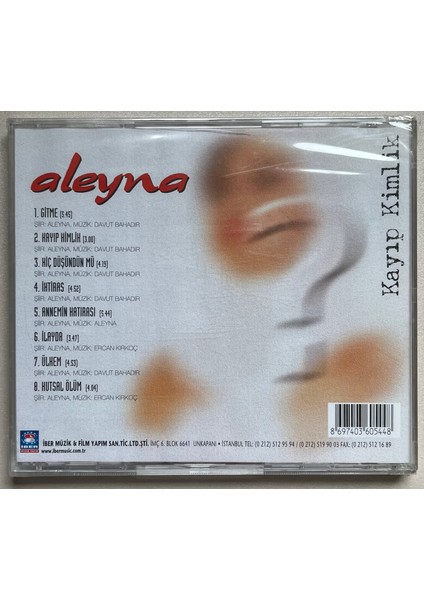 Aleyna - Kayıp Kimlik CD