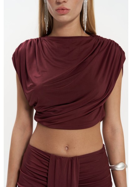 Easton Bordo Crop Etek Takım