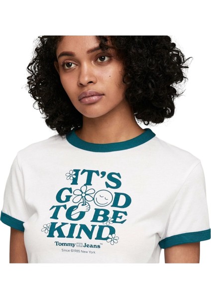 Tjw Slim Crp Novelty1 Ringer Tee T-Shirt fiyatları