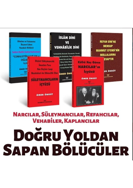 Doğru Yoldan Sapan Bölücü Fırkalar Seti
