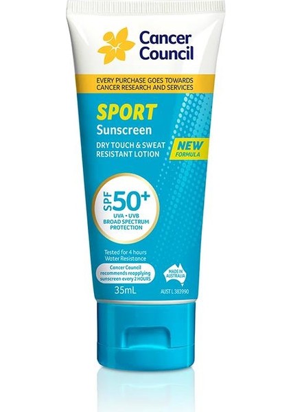 SPF50+ Sport Dry Touch Sunscreen Güneş Kremi 35ML