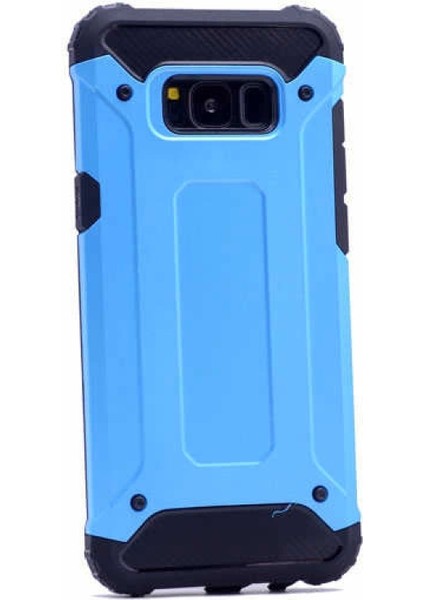 Galaxy S8 Plus Kılıf Zore Crash Silikon Kapak