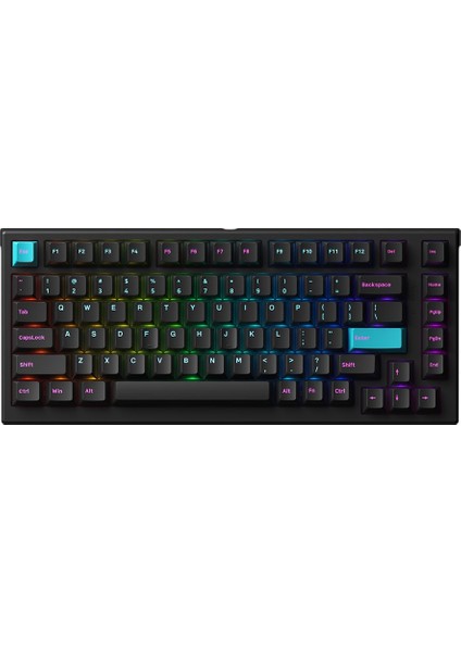 MONSGEEK MG75W Midnight Kablosuz Hotswap Mekanik Gaming Klavye