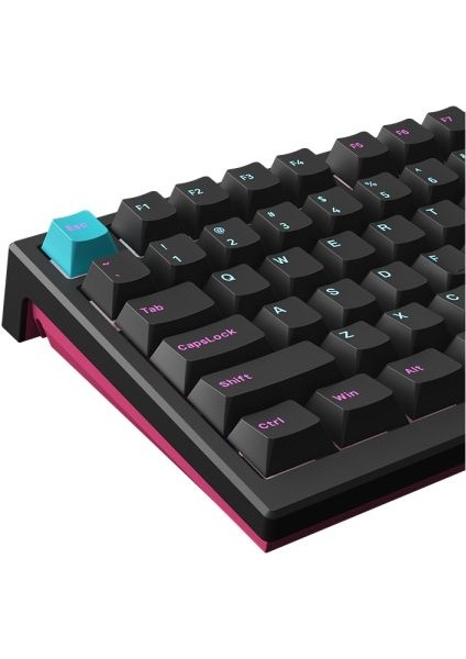 MONSGEEK MG75W Midnight Kablosuz Hotswap Mekanik Gaming Klavye