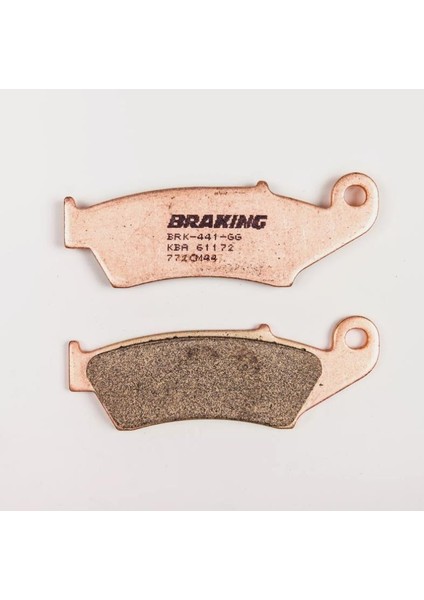 Yamaha WR450F (2003-2015) Sinterli Ön Fren Balatası modelleri