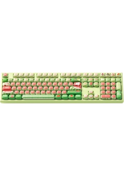 MONSGEEK MG108B Watermelon RGB Kablosuz Hotswap Mekanik Gaming Klavye