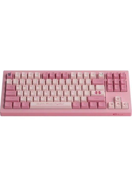 Sailor Moon Crystal 5087B V2 TKL RGB Kablosuz Hotswap Mekanik Gaming Klavye