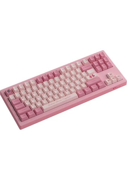 Sailor Moon Crystal 5087B V2 TKL RGB Kablosuz Hotswap Mekanik Gaming Klavye