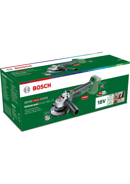 Universalgrind 18V-75 (125MM) (Solo) fiyatları