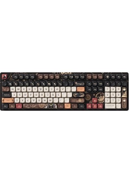 Lord of Mysteries 5108B Plus RGB Kablosuz Hotswap Mekanik Gaming Klavye