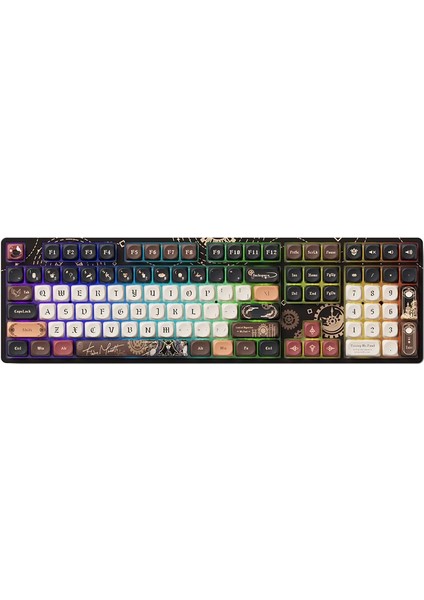 Lord of Mysteries 5108B Plus RGB Kablosuz Hotswap Mekanik Gaming Klavye