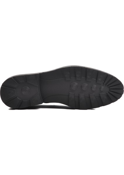 Siyah Deri Erkek Klasik Ayakkabı Premium 2874 M indirimleri