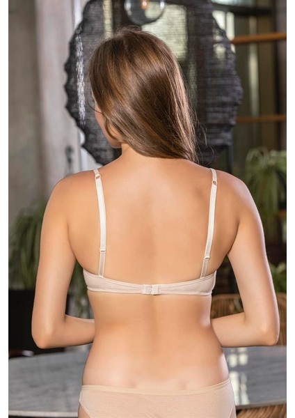 Günlük Kullanıma Uygun Pamuklu Üçgen Sütyen Ten (BRF1960) fiyatları