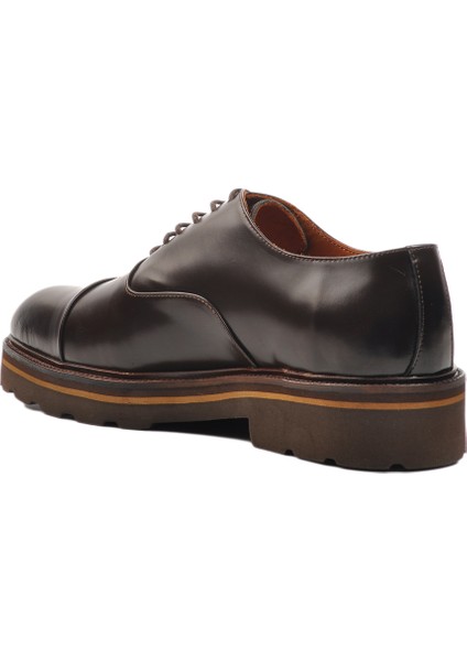 Kahve Açma Deri Erkek Klasik Ayakkabı Premium 2874 M fırsatları