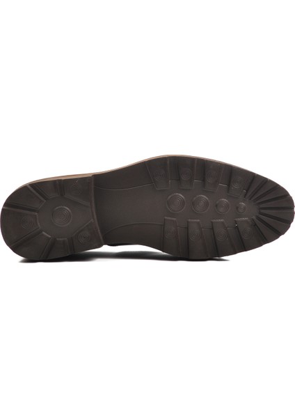 Kahve Açma Deri Erkek Klasik Ayakkabı Premium 2874 M indirimleri