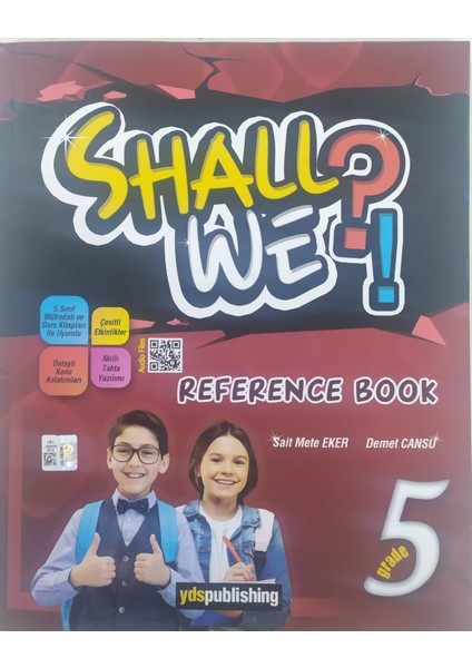 Shall We Grade 5 Reference Book - Workbook