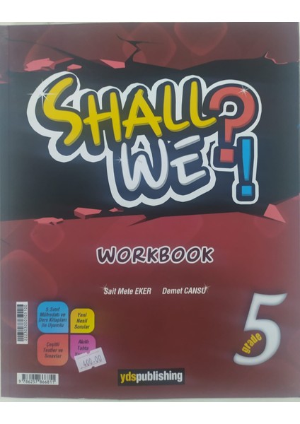 Shall We Grade 5 Reference Book - Workbook