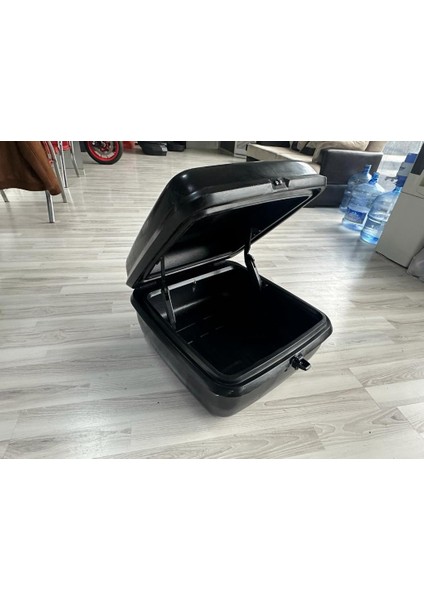 Motosiklet Servis/pizza Çantası Midibox 110 Lt Siyah