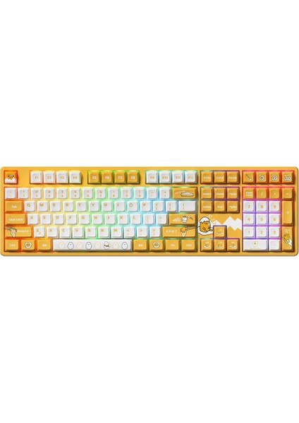 Gudetama 5108 SE RGB Kablosuz Hotswap Mekanik Gaming Klavye