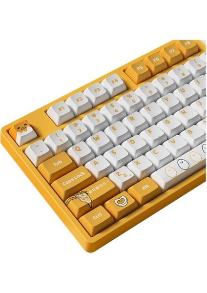 Gudetama 5108 SE RGB Kablosuz Hotswap Mekanik Gaming Klavye indirimleri