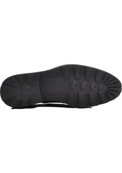 Siyah Deri Erkek Klasik Ayakkabı Premium 2873 M indirimleri