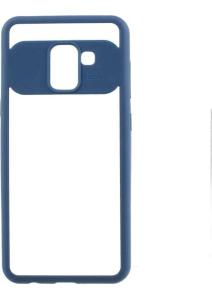 Galaxy A8 2018 Kılıf Zore Buttom Kapak
