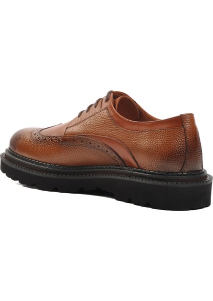 Taba Deri Erkek Klasik Ayakkabı Premium 110 M fırsatları