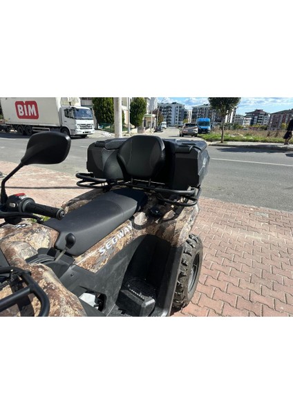 Segway Atv Çantası 180 Litre