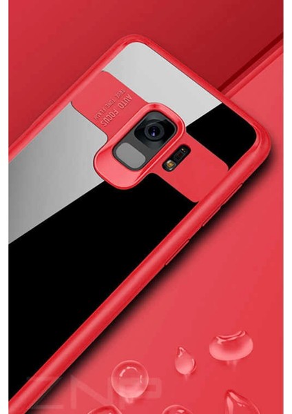 Galaxy S9 Plus Kılıf Zore Buttom Kapak