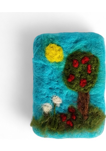 Meyve Ağacı Sabun Üzerine Keçe Çalışma fiyatları