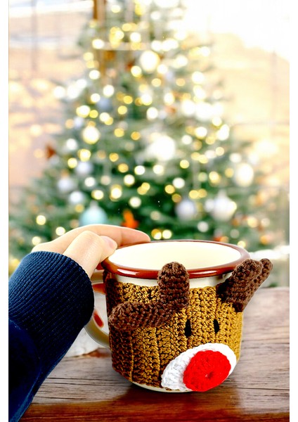 Emaye Kupa Bardak Camp Kamp Mug Fincan Kahve 380 ml