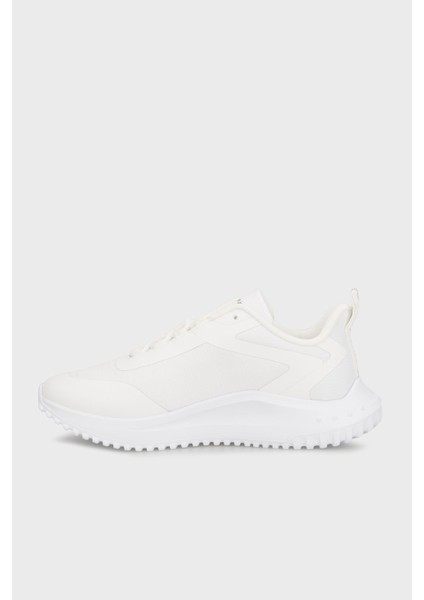 Logolu Kalın Tabanlı Sneaker Ayakkabı YW0YW014420K4 Bayan Ayakkabı YW0YW01442 0k4